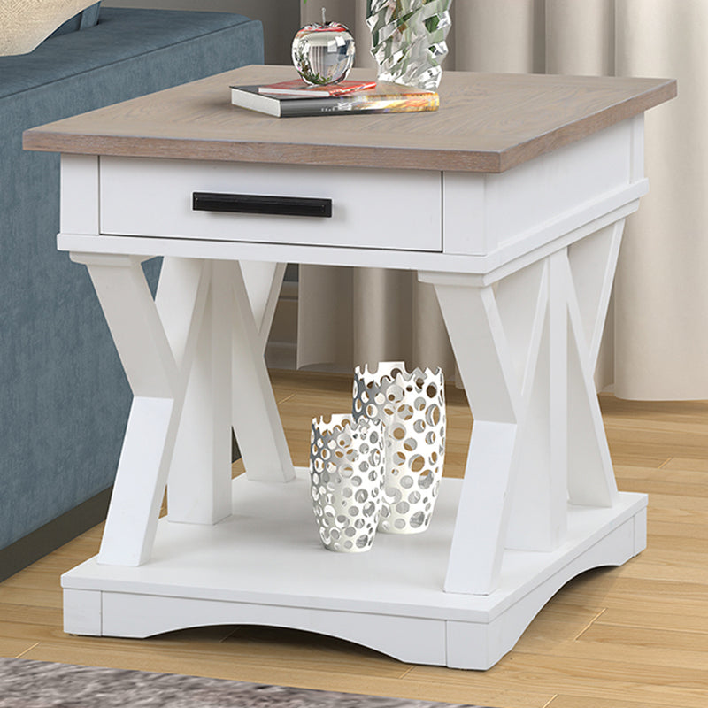 Parker House Americana Modern - Cotton End Table