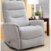 Parker Living Gemini - Bloke Cotton Swivel Glider Recliner Two Pack