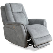 Parker Living Linus - Hudson Grey Power Reclining Sofa and Two Recliners