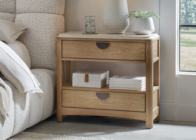 Parker House Escape - Bedroom 2 Drawer Nightstand