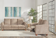 Parker Living Morehead - Biscotti Power Reclining Sofa and Loveseat