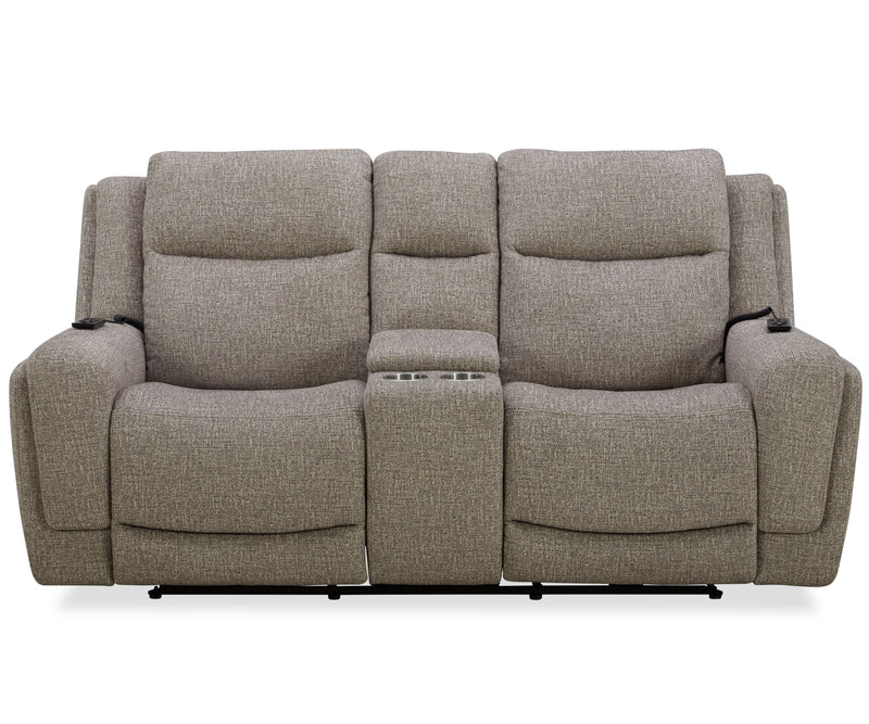 Parker Living Penfield - Frappe Power Reclining Sofa and Loveseat