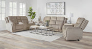 Parker Living Penfield - Frappe Power Zero Gravity Recliner with Heat & Massage Two Pack