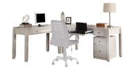 Parker House Boca L Shape Desk with Lateral File