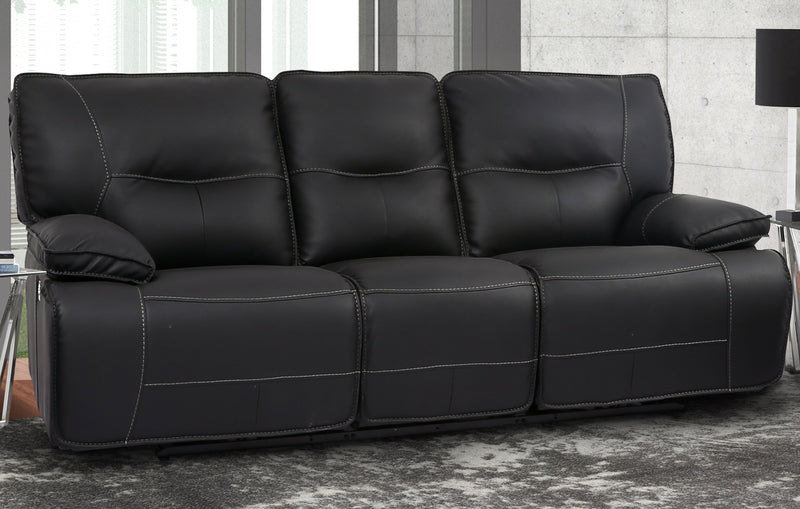 Parker Living Spartacus - Black Power Reclining Sofa and Recliner