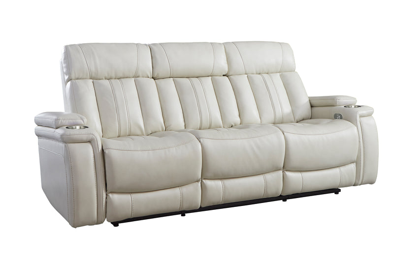 Parker Living Royce - Fantom Ivory Power Reclining Sofa and Recliner