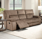 Parker Living Chapman - Kona Manual Reclining Sofa Loveseat and Recliner - MCHA-421-KON