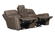 Parker Living Hancock Zero Gravity Power Reclining Console Loveseat P3