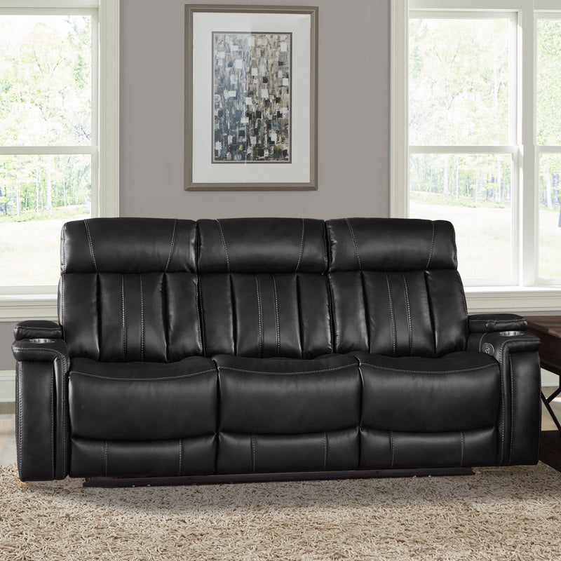 Parker Living Royce - Midnight Power Reclining Sofa and Recliner
