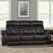 Parker Living Royce - Midnight Power Reclining Sofa Loveseat and Recliner