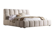 Parker Living Sleep Escape - Fluffy River Rock Queen Upholstered Bed