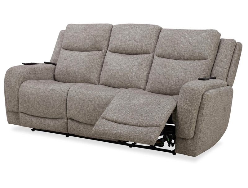 Parker Living Penfield - Frappe Power Reclining Sofa and Two Recliners