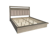 Parker House Pure Modern Bedroom Queen Platform Bed