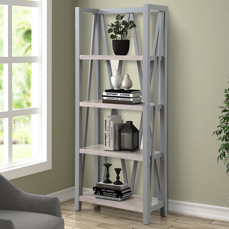 Parker House Americana Modern - Dove Etagere Bookcase