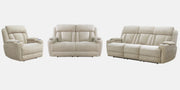 Parker Living Dalton - Lucky Fawn Power Reclining Sofa Loveseat and Recliner