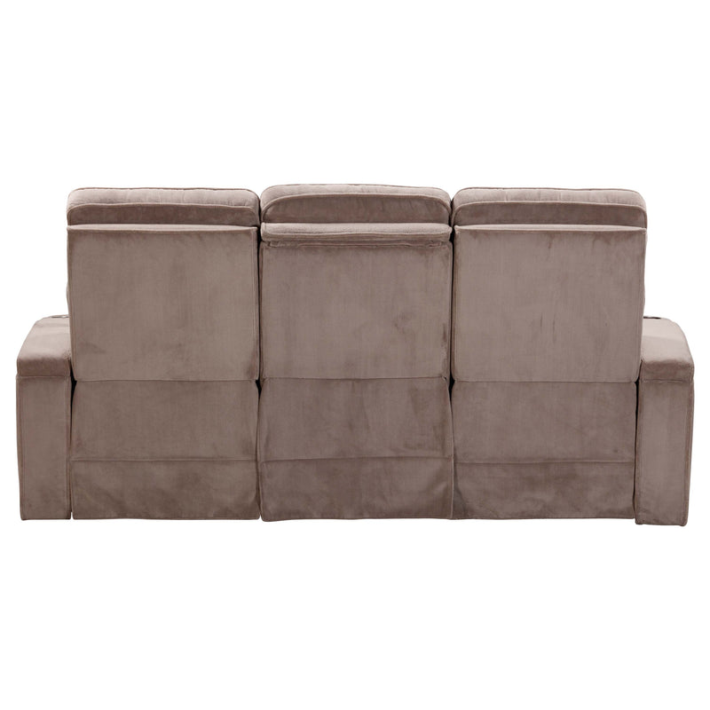 Parker Living Equinox Power Reclining Sofa and Two Recliners