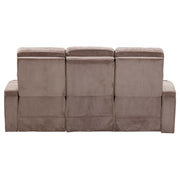 Parker Living Equinox Power Reclining Sofa and Loveseat