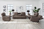 Parker Living Hancock Zero Gravity Power Reclining Console Loveseat P3