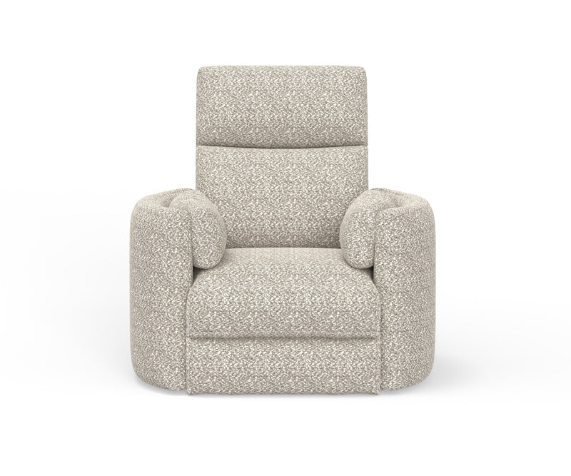 Parker Living Radius - Tatum River Rock Swivel Power Glider Recliner