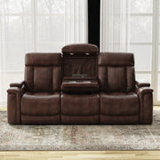 Parker Living Royce - Fantom Brown Power Reclining Sofa and Recliner