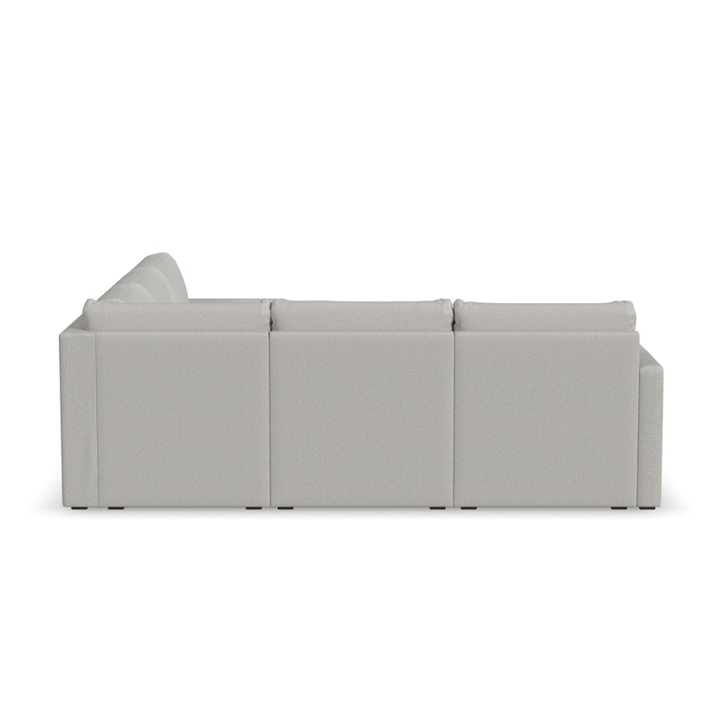 Flex 5-Seat Sectional with Standard Arm - 5000003528