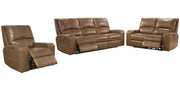 Parker Living Swift - Bourbon Power Reclining Sofa Loveseat and Recliner