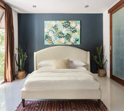 Parker Living Sleep Crescent - Milano Snow Queen Bed