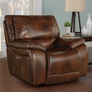 Parker Living Vail - Burnt Sienna Power Reclining Sofa Loveseat and Recliner