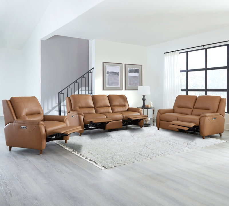 Parker Living Austin - Caramel Cream Power Reclining Sofa P2