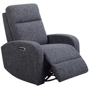 Parker Living Thriller - Natural Beauty Denim Power Swivel Glider Recliner