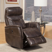 Parker Living Gemini - Truffle Power Swivel Glider Recliner
