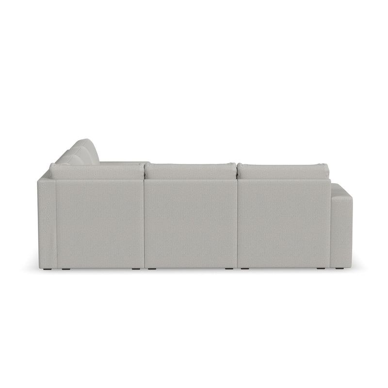 Flex 5-Seat Sectional with Wide Arm - 5000003332