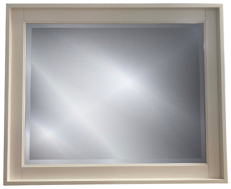 Parker House Americana Modern Bedroom Beveled Landscape Mirror