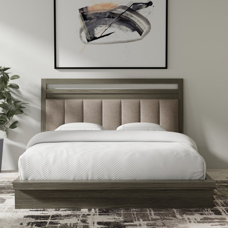 Parker House Pure Modern Bedroom Queen Platform Bed