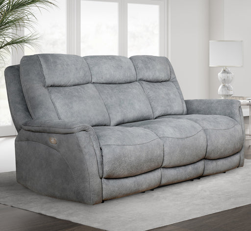 Parker Living Linus - Hudson Grey Zero Gravity Power Reclining Sofa