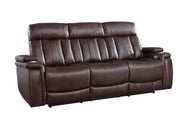 Parker Living Royce - Fantom Brown Power Reclining Sofa and Loveseat