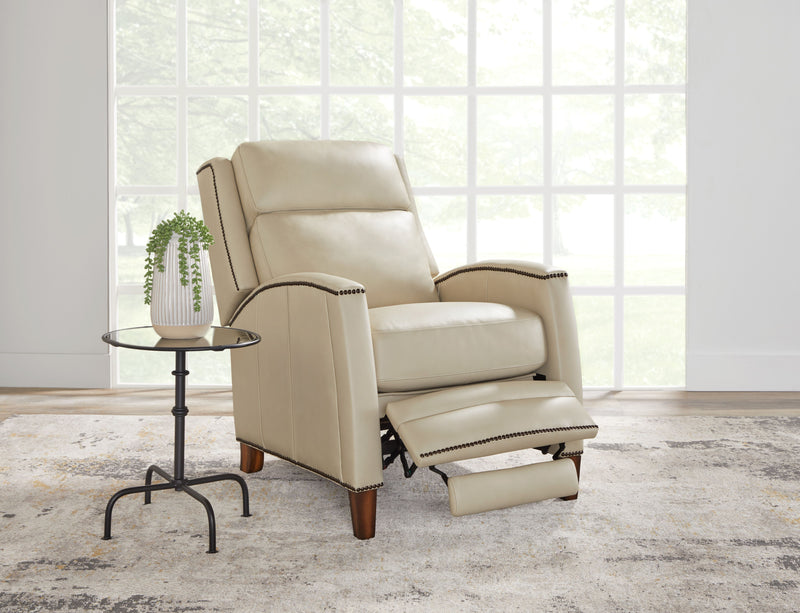 Parker Living Vermont - Pearl Glow Power High Leg Recliner P2 - Power by FreeMotion