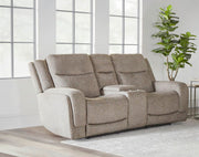 Parker Living Penfield - Frappe Power Reclining Sofa Loveseat and Recliner