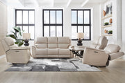 Parker Living Easton - Steamboat Brown Zero Gravity Power Recliner P3