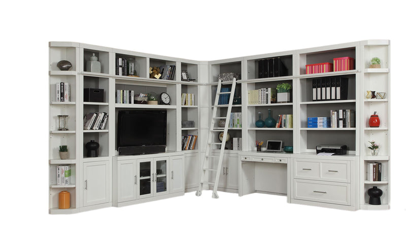 Parker House Catalina 13 Piece Corner Library Wall