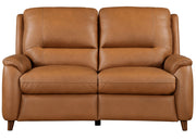 Parker Living Austin - Caramel Cream Power Reclining Sofa and Loveseat