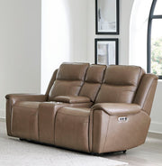 Parker Living Atlantis - Smooth Latte Power Reclining Zero Gravity Sofa and Loveseat