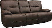Parker Living Spartacus - Chocolate Power Reclining Sofa and Loveseat