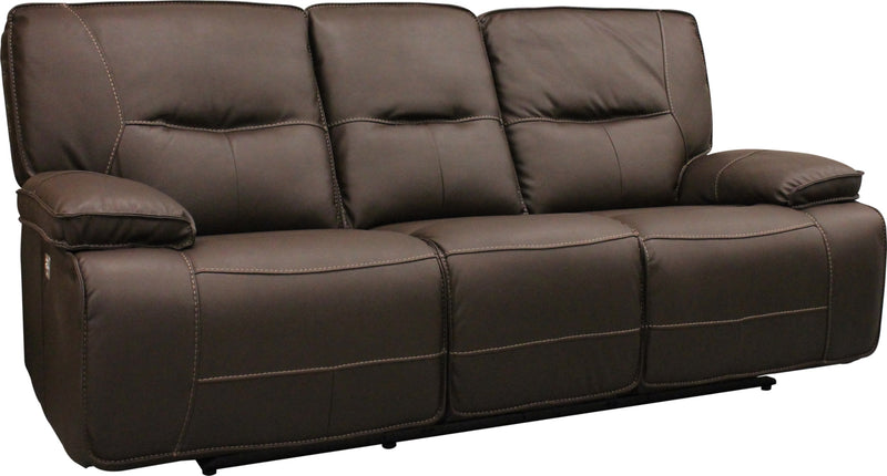 Parker Living Spartacus - Chocolate Power Reclining Sofa Loveseat and Recliner