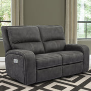 Parker Living Polaris - Slate Power Reclining Sofa and Loveseat