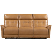 Parker Living Gershwin - Lucca Butterscotch Power Reclining Sofa Loveseat and Recliner