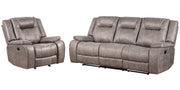 Parker Living Blake - Desert Taupe Manual Reclining Sofa and Recliner