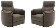 Parker Living Radius Power Swivel Glider Recliner Two Pack