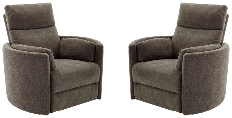 Parker Living Radius Power Swivel Glider Recliner Two Pack