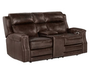Parker Living Hensley Power Reclining Sofa Loveseat and Recliner